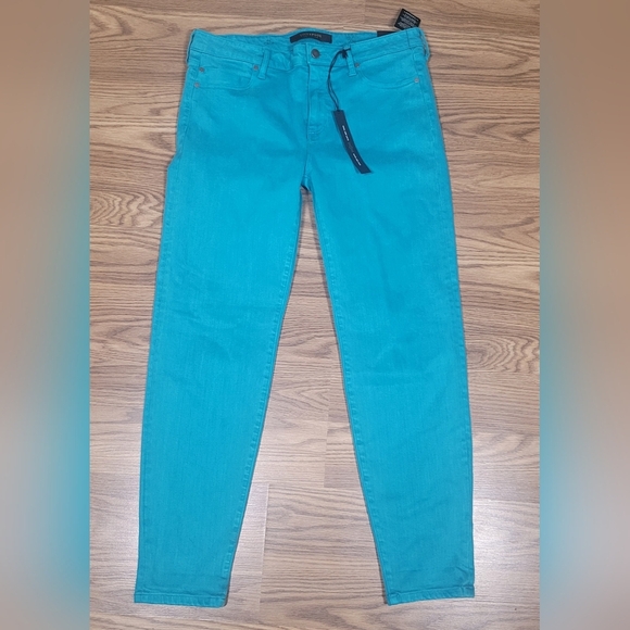 Turquoise Women's Jeans - Picture 4 of 14